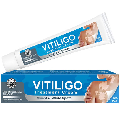 EXVITAMIN Vitiligo Cream – Natural Treatment for Pigmentation & Leukoplakia, Restore Skin Tone for Men & Women (0.7 oz) Avelisse