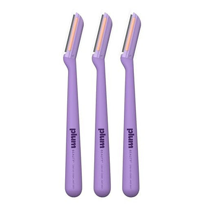 Plum Beauty Lash Lift Off Heated Eyelash Curler – USB-C Rechargeable Electric Lash Curler with 2 Temperature Settings – Long-Lasting, No-Pinch Lash Lift for Effortless, Wide-Awake Eyes