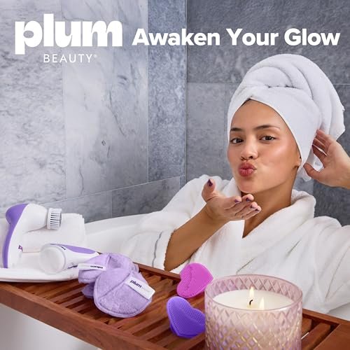 Plum Beauty Vitamin C Dermaplaning Razors (3-Pack) – Infused Facial Razors for Women, Peach Fuzz & Dead Skin Remover, Brightening Vitamin C Strip for Collagen Support & Skincare Absorption - görsel 12