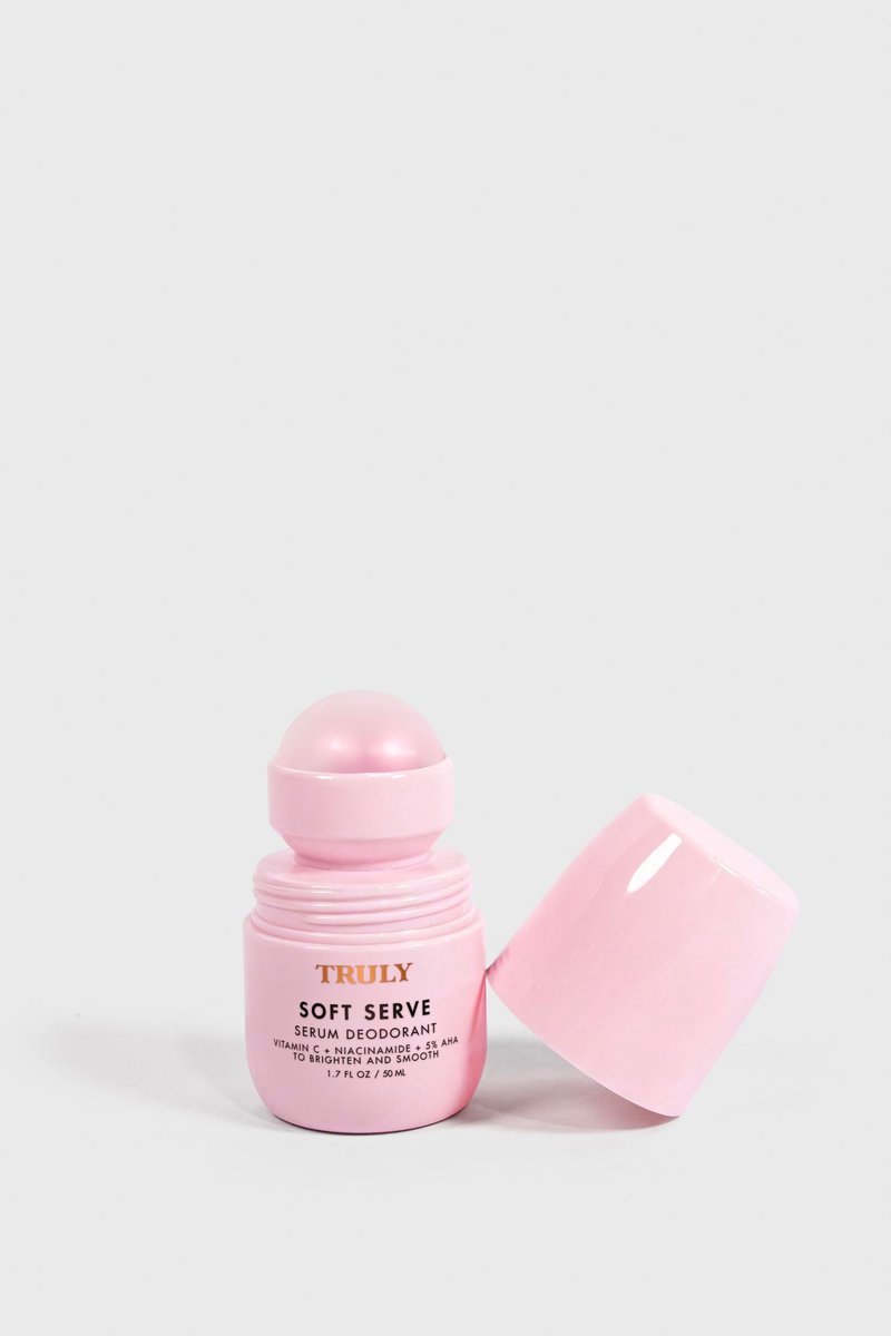 Truly Beauty Soft Serve Serum Deodorant with Vitamin C + Niacinamide + 5% AHA – 1.7 oz Avelisse