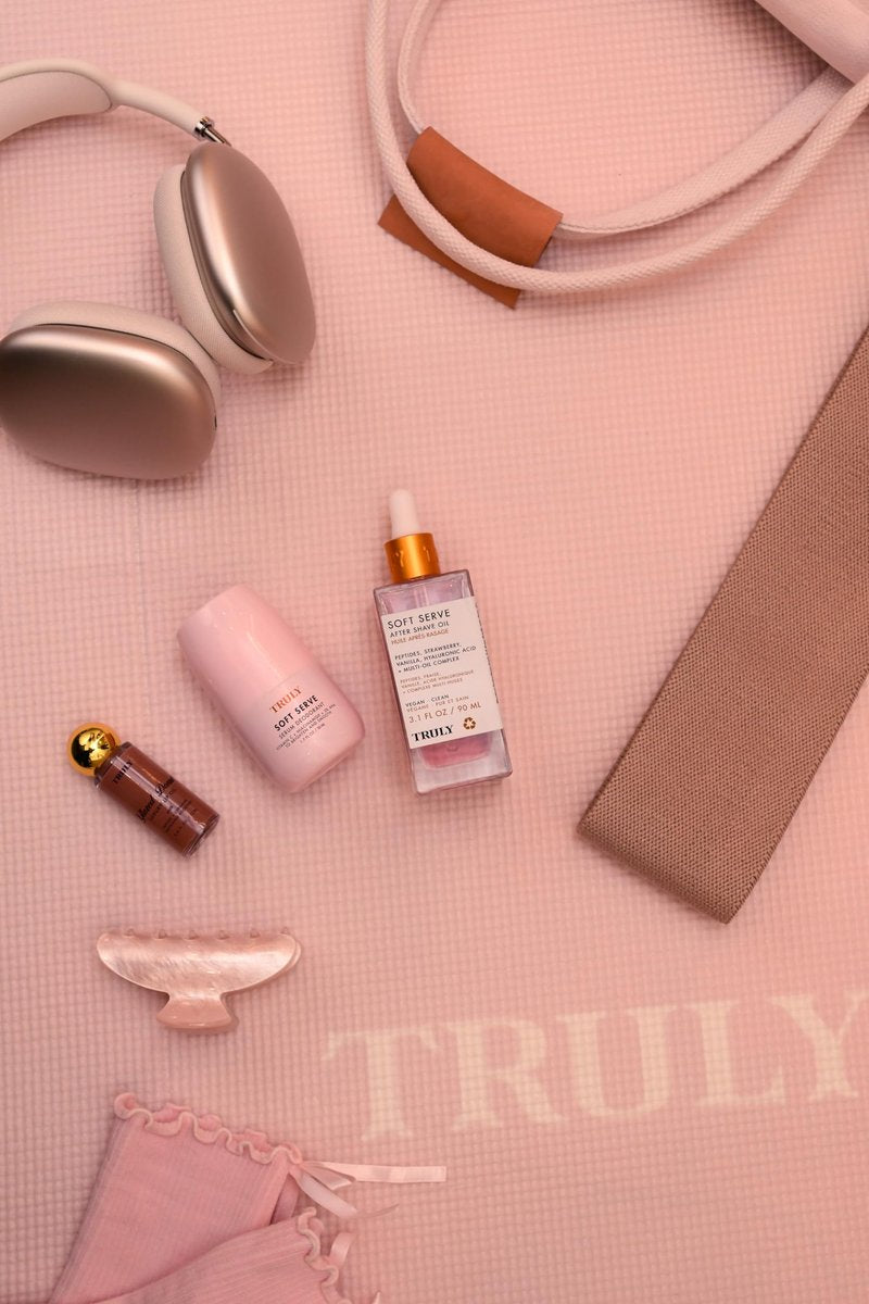 Truly Beauty Soft Serve Serum Deodorant with Vitamin C + Niacinamide + 5% AHA – 1.7 oz Avelisse