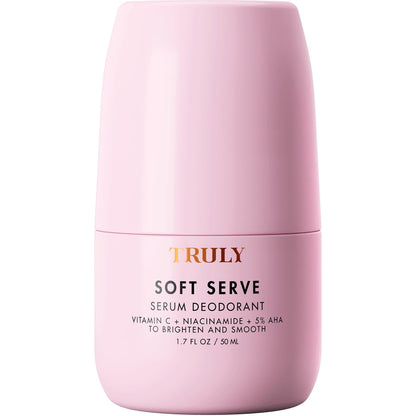 Truly Beauty Soft Serve Serum Deodorant with Vitamin C + Niacinamide + 5% AHA – 1.7 oz Avelisse