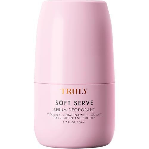 Truly Beauty Soft Serve Serum Deodorant with Vitamin C + Niacinamide + 5% AHA – 1.7 oz Avelisse