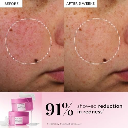 Glow Recipe PDRN+ Repair + Soothe Toner Pads - Fragrance-Free Face Toner Pads for Sensitive Skin - Barrier Repair, Redness Reducing + Calming Hydration with Centella - Korean Skin Care (60 Face Pads) Avelisse