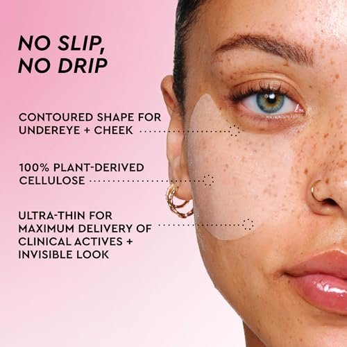 Glow Recipe PDRN+ Repair + Soothe Toner Pads - Fragrance-Free Face Toner Pads for Sensitive Skin - Barrier Repair, Redness Reducing + Calming Hydration with Centella - Korean Skin Care (60 Face Pads) Avelisse