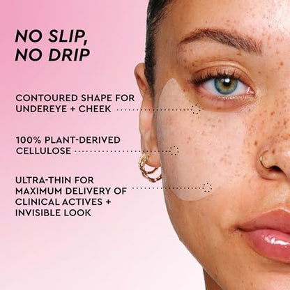 Glow Recipe PDRN+ Repair + Soothe Toner Pads - Fragrance-Free Face Toner Pads for Sensitive Skin - Barrier Repair, Redness Reducing + Calming Hydration with Centella - Korean Skin Care (60 Face Pads) Avelisse