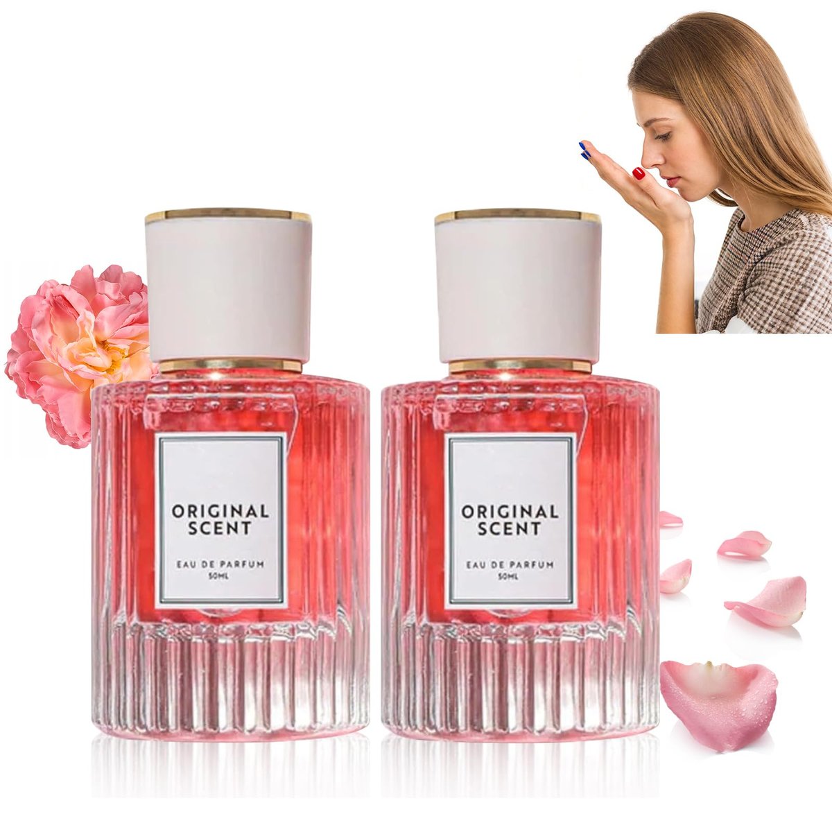 Vizela Venom Pheromone Perfume Collection – 2-Pack Roller Ball Set for Women Avelisse