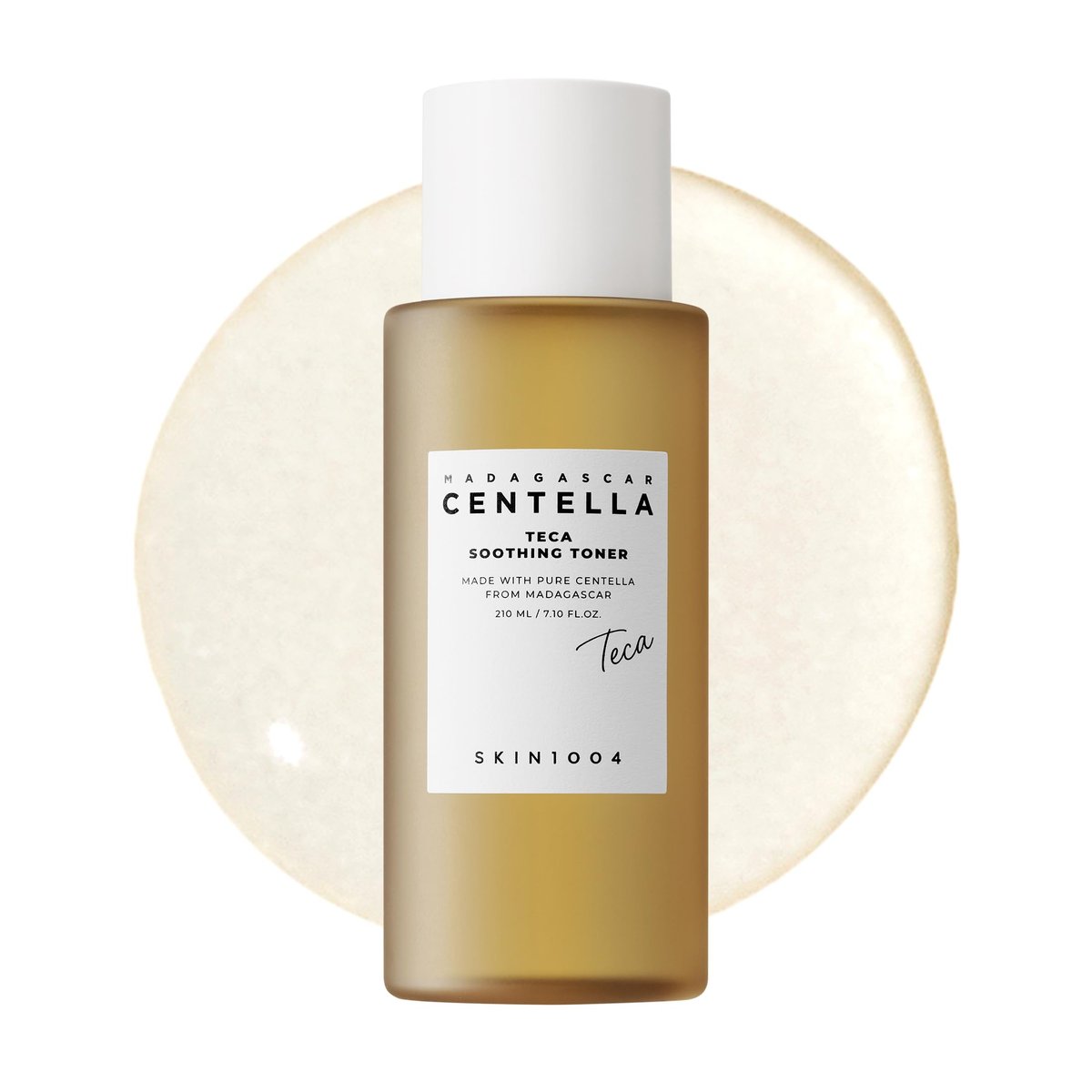 SKIN1004 Madagascar Centella TECA Soothing Toner – Korean Centella Toner with TECA & PDRN for Sensitive Skin, Gentle Exfoliation with LHA, 7.10 fl oz (210ml) Avelisse