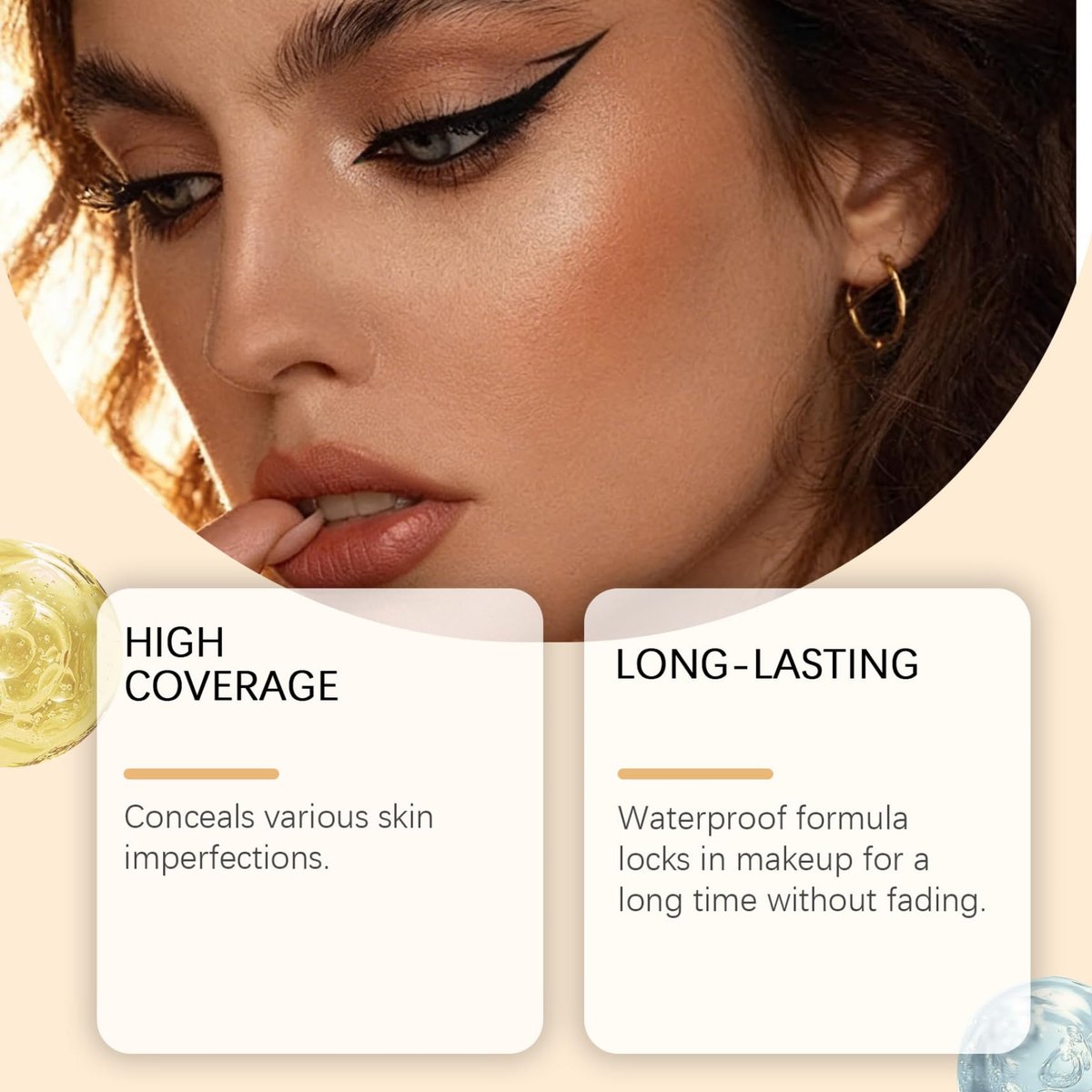 8-Color Concealer Palette – Soft Matte Full Coverage, Waterproof & Long-Lasting Color Correcting Makeup for Face, Dark Circles & Blemishes - görsel 11