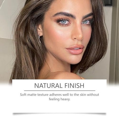 8-Color Concealer Palette – Soft Matte Full Coverage, Waterproof & Long-Lasting Color Correcting Makeup for Face, Dark Circles & Blemishes