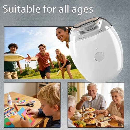 3-in-1 Automatic Electric Nail Clipper – 2026 New Universal Fingernail Grinder with Light & Nail Scraps Storage for Seniors and Adults Avelisse