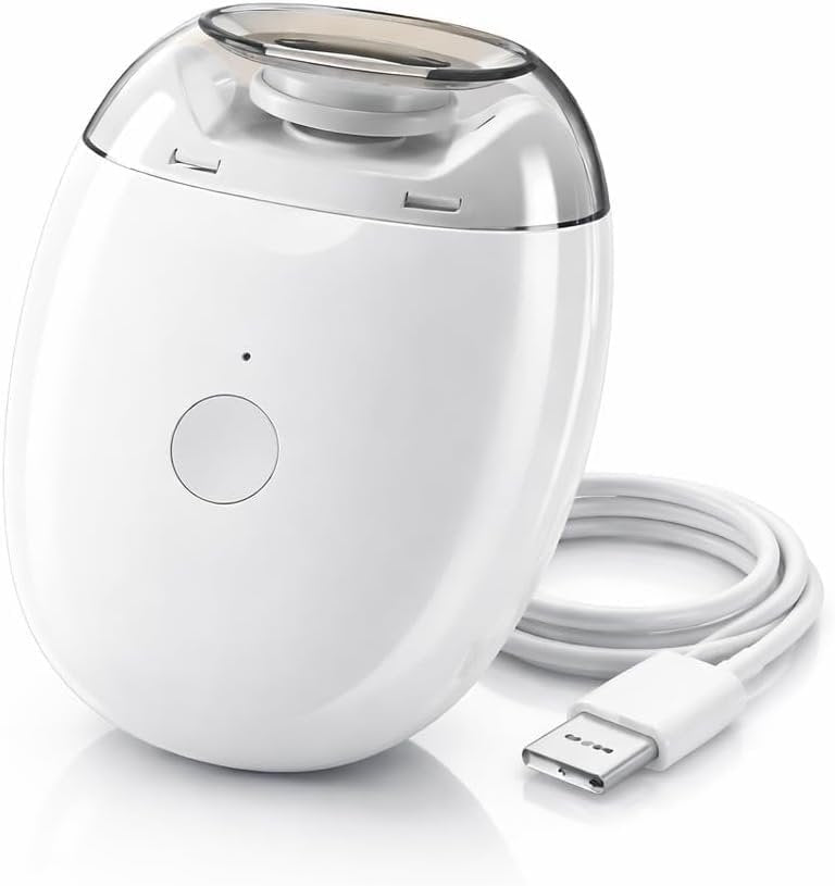 3-in-1 Automatic Electric Nail Clipper – 2026 New Universal Fingernail Grinder with Light & Nail Scraps Storage for Seniors and Adults Avelisse