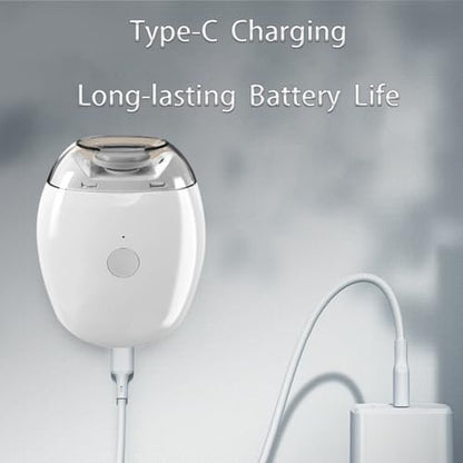 3-in-1 Automatic Electric Nail Clipper – 2026 New Universal Fingernail Grinder with Light & Nail Scraps Storage for Seniors and Adults Avelisse