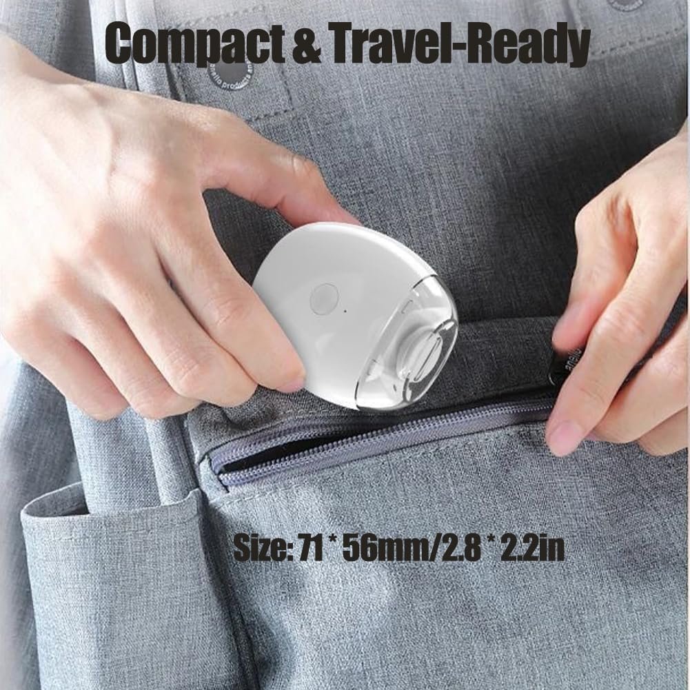 2026 New Electric Nail Clippers - Automatic Nail Clipper with LED Light, USB Rechargeable for Adults, Seniors, Babies, Children Avelisse