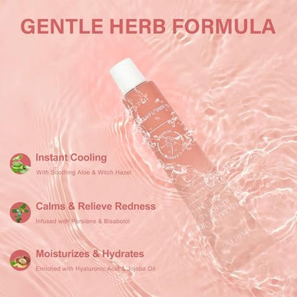PUILOG Painless Gentle Facial Hair Removal Cream for Women - Sensitive Skin Depilatory Cream with Spatula, 1.69 Fl Oz Avelisse