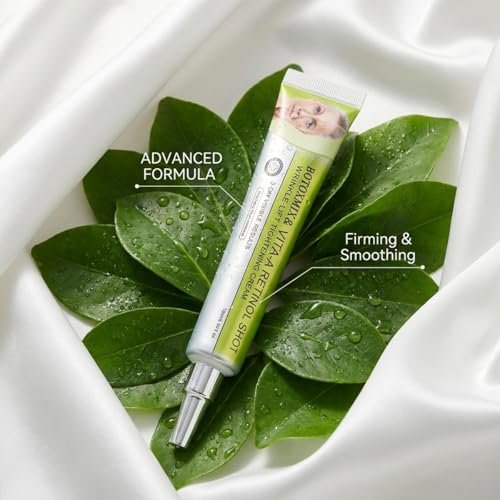 Botoxmix & Vita-A Retinol Shot Wrinkle-Lift Tightening Cream - Advanced Retinol Body Lotion, Anti Wrinkle Cream with Natural Pore Minimizer for All Skin Types, 15ml (2-Pack) Avelisse
