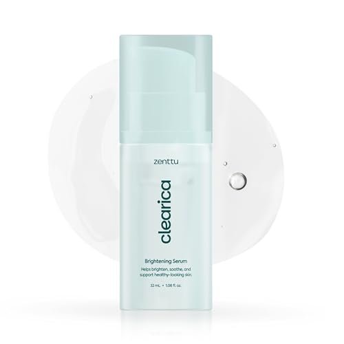 ZENTTU Korean Brightening Serum with Centella Asiatica, Madecassoside and Asiaticoside for Uneven Tone and Dark Spots, Clearica Lightweight Glow Serum Korean | 1.08 fl oz Avelisse