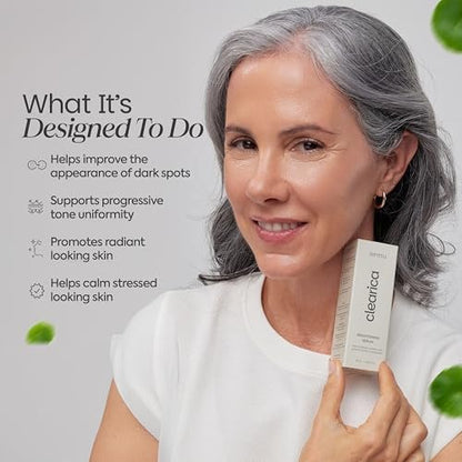 ZENTTU Korean Brightening Serum with Centella Asiatica, Madecassoside and Asiaticoside for Uneven Tone and Dark Spots, Clearica Lightweight Glow Serum Korean | 1.08 fl oz Avelisse