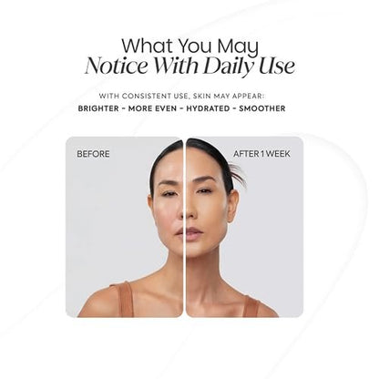 ZENTTU Korean Brightening Serum with Centella Asiatica, Madecassoside and Asiaticoside for Uneven Tone and Dark Spots, Clearica Lightweight Glow Serum Korean | 1.08 fl oz Avelisse