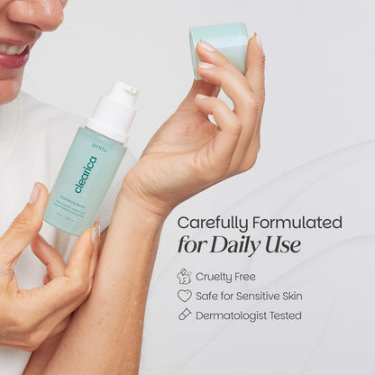 ZENTTU Korean Brightening Serum with Centella Asiatica, Madecassoside and Asiaticoside for Uneven Tone and Dark Spots, Clearica Lightweight Glow Serum Korean | 1.08 fl oz Avelisse
