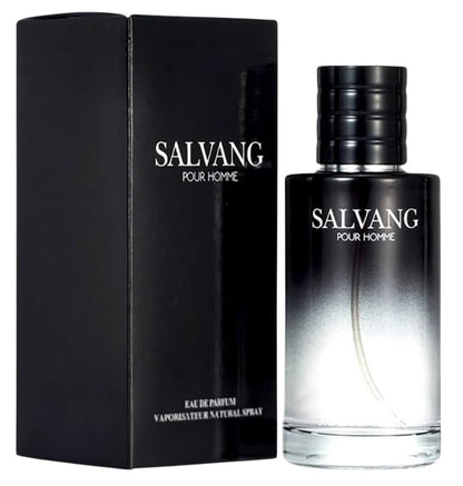 Signature Scent 5-Piece Men's Fragrance Gift Set – Woody, Spicy & Citrus Cologne Collection – Salvang, Billion, Vigorous, Valiant & Robot – Long Lasting Travel Size (30ml Each) Avelisse