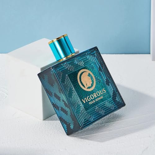 Signature Scent 5-Piece Men's Fragrance Gift Set – Woody, Spicy & Citrus Cologne Collection – Salvang, Billion, Vigorous, Valiant & Robot – Long Lasting Travel Size (30ml Each) Avelisse
