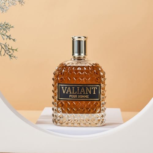 Signature Scent 5-Piece Men's Fragrance Gift Set – Woody, Spicy & Citrus Cologne Collection – Salvang, Billion, Vigorous, Valiant & Robot – Long Lasting Travel Size (30ml Each) Avelisse