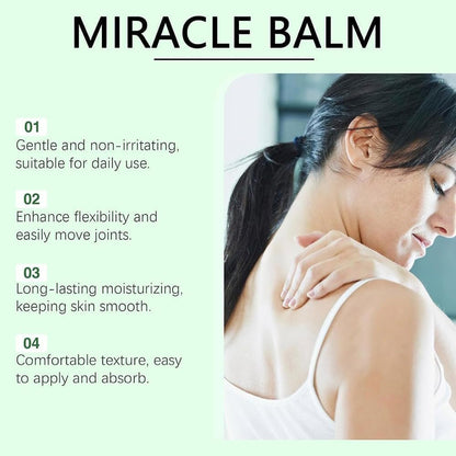 Senzion Miracle Balm Natural Ingredients for Back, Hands, Feet and Body – 2 Pack Avelisse