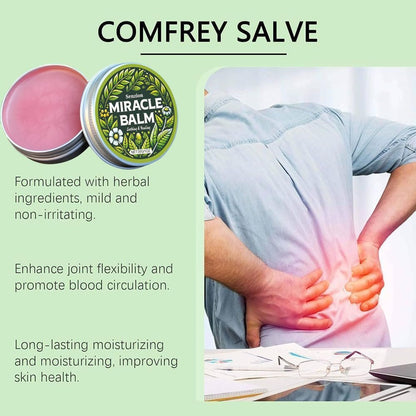 Senzion Miracle Balm Natural Ingredients for Back, Hands, Feet and Body – 2 Pack Avelisse