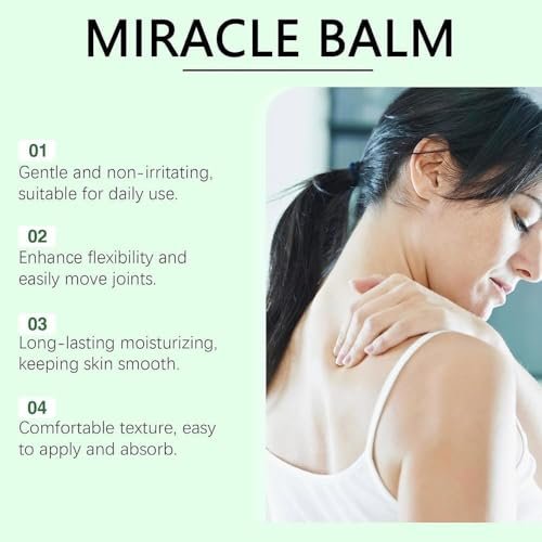 Senzion Miracle Balm Natural Ingredients for Back, Hands, Feet and Body – 2 Pack Avelisse