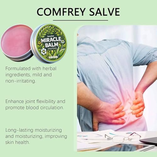 Senzion Miracle Balm Natural Ingredients for Back, Hands, Feet and Body – 2 Pack Avelisse