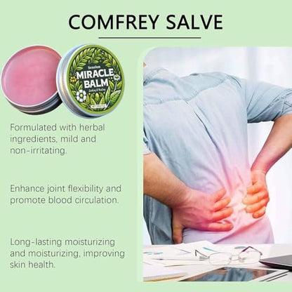 Senzion Miracle Balm Natural Ingredients for Back, Hands, Feet and Body – 2 Pack Avelisse