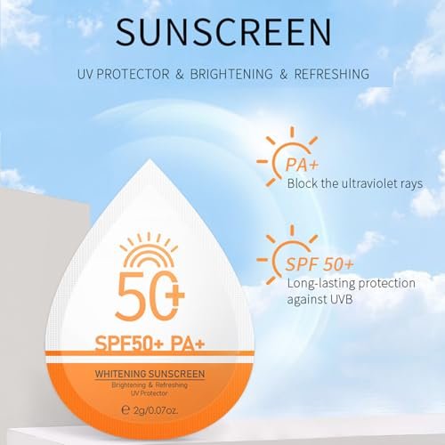 Mini Sunscreen Bulk 30 Pack - SPF 50+ Travel Size Sunscreen for Face & Body, Waterproof & Non-Greasy, Perfect for Party Favors, Beach Must Haves & Thank You Gifts - görsel 4