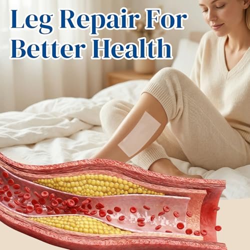 Vein Target Microdarts Patch - Professional Varicose Veins for Legs Patch with Natural Ingredients, 2 Pack Avelisse