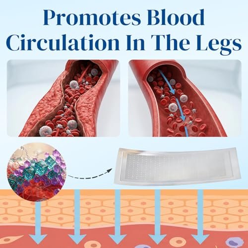 Vein Target Microdarts Patch - Professional Varicose Veins for Legs Patch with Natural Ingredients, 2 Pack Avelisse