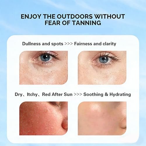 30 Pcs Mini Sunscreen SPF 50+ Travel Size Packets – Bulk Sunscreen for Face & Body, Lightweight, Non-Greasy, Water-Resistant Party Favors for Women & Girls - görsel 6