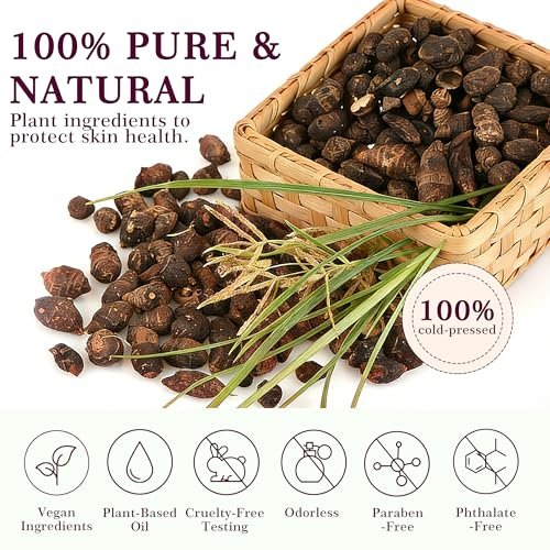 SRIOIO Cyperus Rotundus Oil for Hair Removal - Natural Cyprus Cypress Rotundus Oil, Reduces Unwanted Hair Growth, Soothes Skin & Minimizes Pores (2.02 Fl Oz) - görsel 14