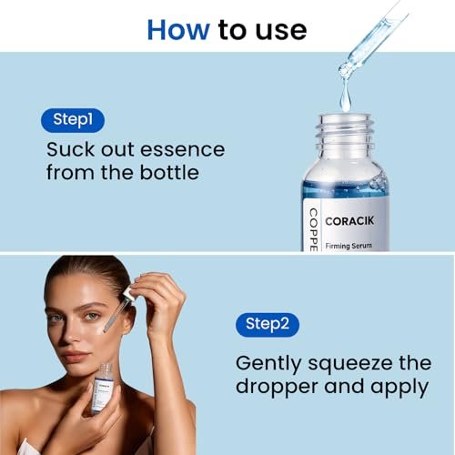 GHK-Cu Copper Peptide Facial Serum with Collagen & Hyaluronic Acid – Anti-Aging, Anti-Wrinkle & Firming Serum – 0.98 Fl Oz - görsel 12