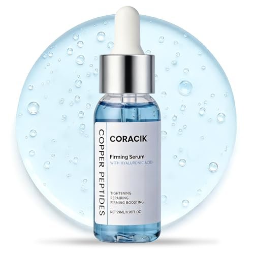 GHK-Cu Copper Peptide Facial Serum with Collagen & Hyaluronic Acid – Anti-Aging, Anti-Wrinkle & Firming Serum – 0.98 Fl Oz - görsel 2