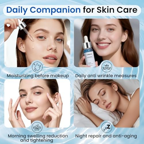 GHK-Cu Copper Peptide Facial Serum with Collagen & Hyaluronic Acid – Anti-Aging, Anti-Wrinkle & Firming Serum – 0.98 Fl Oz - görsel 10