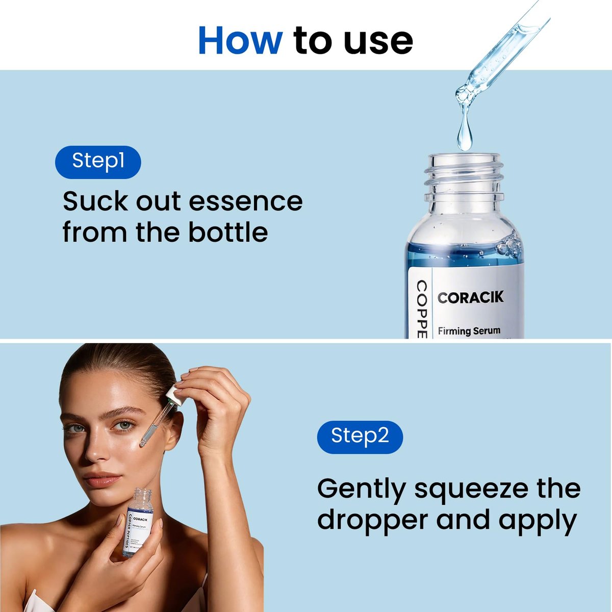 GHK-Cu Copper Peptide Facial Serum with Collagen & Hyaluronic Acid – Anti-Aging, Anti-Wrinkle & Firming Serum – 0.98 Fl Oz - görsel 11