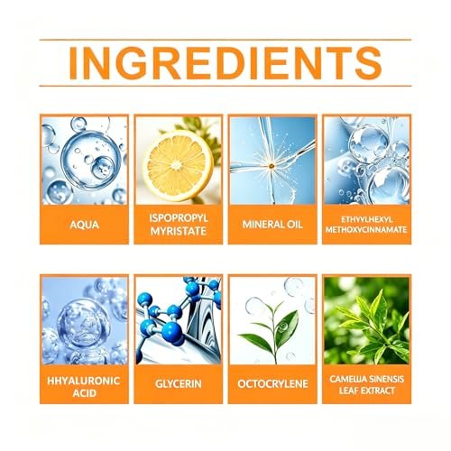 Tinted Mineral Face Sunscreen SPF 60 with Hyaluronic Acid - Ultra-Lightweight, Non-Greasy Tinted Moisturizer - görsel 12