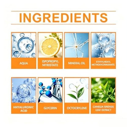 Tinted Mineral Face Sunscreen SPF 60 with Hyaluronic Acid - Ultra-Lightweight, Non-Greasy Tinted Moisturizer