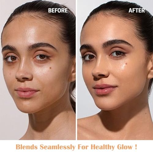Tinted Mineral Face Sunscreen SPF 60 with Hyaluronic Acid - Ultra-Lightweight, Non-Greasy Tinted Moisturizer - görsel 6