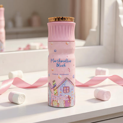 Paris Corner Marshmallow Blush Deodorant - 6.8 Fl Oz (200ml) Unisex Fragrance Perfume Avelisse