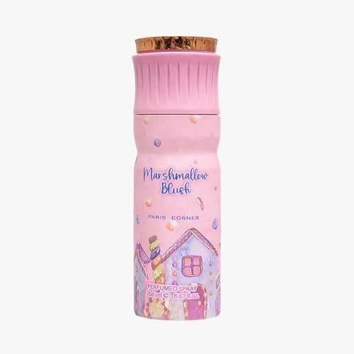 Paris Corner Marshmallow Blush Deodorant - 6.8 Fl Oz (200ml) Unisex Fragrance Perfume Avelisse