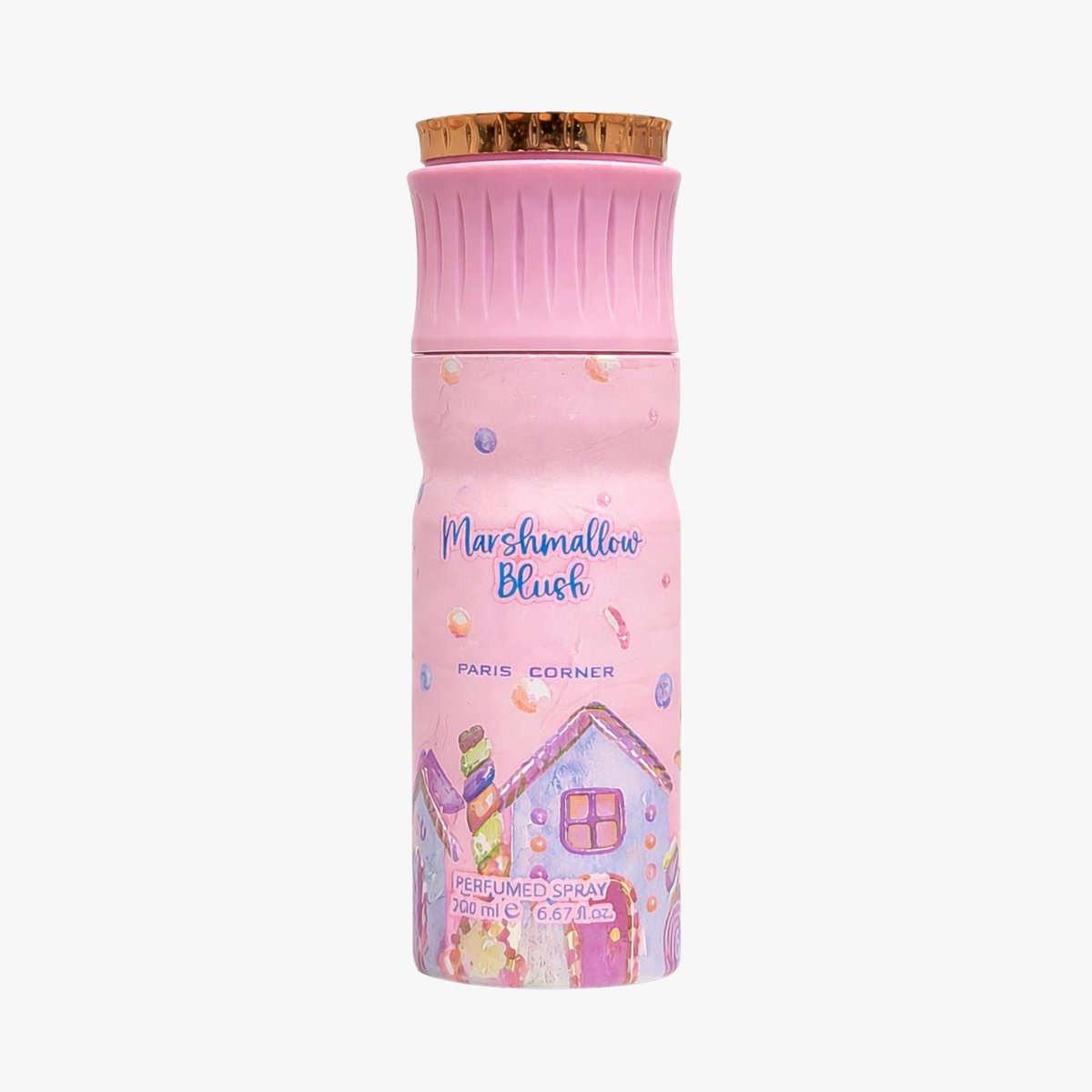Paris Corner Marshmallow Blush Deodorant - 6.8 Fl Oz (200ml) Unisex Fragrance Perfume Avelisse