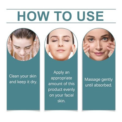 Total Facial Serum with Vitamin C, Hyaluronic Acid & Peptides – Anti-Aging & Hydrating Face Pump Serum for Women, 1 Fl Oz Avelisse