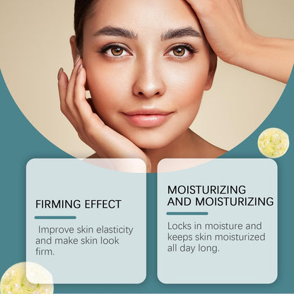 Total Facial Serum with Vitamin C, Hyaluronic Acid & Peptides – Anti-Aging & Hydrating Face Pump Serum for Women, 1 Fl Oz Avelisse