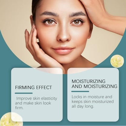 Total Facial Serum with Vitamin C, Hyaluronic Acid & Peptides – Anti-Aging & Hydrating Face Pump Serum for Women, 1 Fl Oz Avelisse